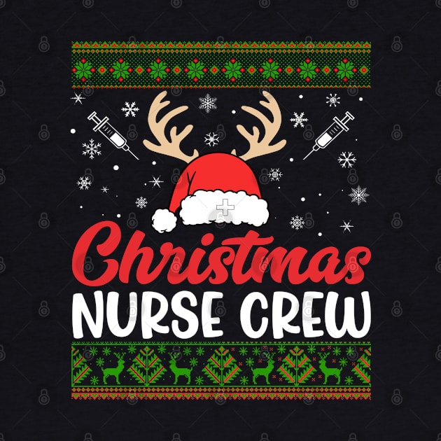 Christmas Nurse Crew by MZeeDesigns